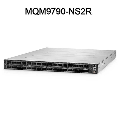 400GB/S Ib Network Switch Per Port The Ultimate Choice for Your Server Stocked Mqm9790-Ns2r Managed Switches