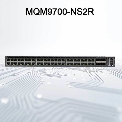 Ndr Max Speed 400gbps Infiniband Switch Mqm9700-Ns2r 920-9B210-00RN-0M2 Perfect for Customer Requirements by Nvidia Qm9700 1u
