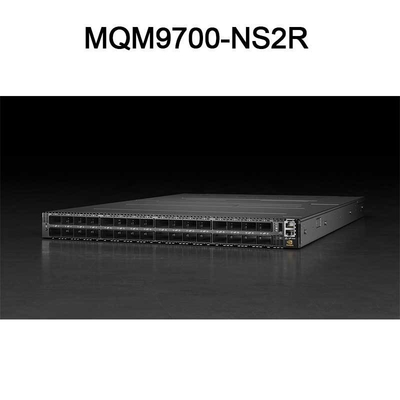 Ndr Max Speed 400gbps Infiniband Switch Mqm9700-Ns2r 920-9B210-00RN-0M2 Perfect for Customer Requirements by Nvidia Qm9700 1u