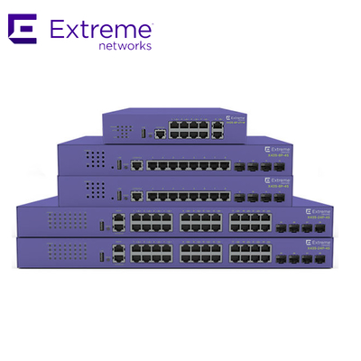 24P Extreme Networks X435 AVB Switch X435 4S 68Gbps 50.6Mpps new and original