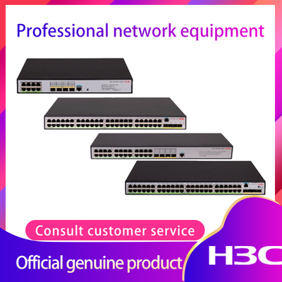 H3c Ls-5130V2-52s-Li Gigabit Switch with 52 Ports for Smart Networking