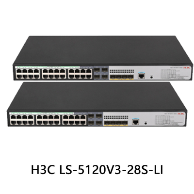 H3c Reliable Ls-5120V3-28s-Hpwr-Li Switch High Power Lithium Battery System
