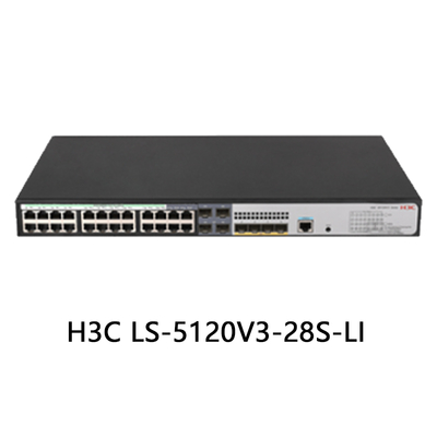 H3c Reliable Ls-5120V3-28s-Hpwr-Li Switch High Power Lithium Battery System