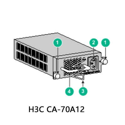 H3c Ca-70A12 High Performance DC Power Supply for Devices Carton 2.5A