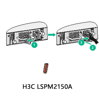 High-Efficiency Lspm2150A 150W Asset-Manageable AC Power Module for Networking