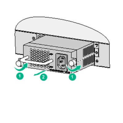 H3C PSR650C-12A AC Power Module Supports 650W AC Power 650W Carton