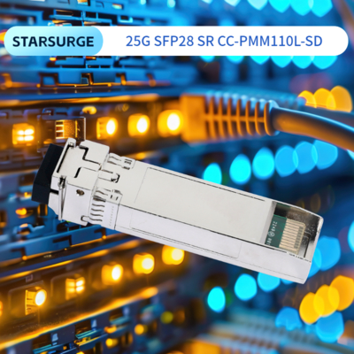 Ethernet 25g SFP28 Sr Dual LC Transceivers Cc-Pmm110L-SD New