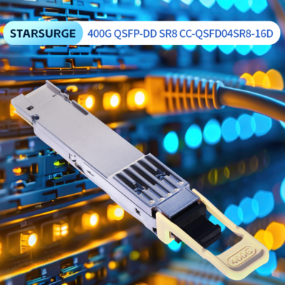 High-Speed 400g Qsfp-Dd Sr8 Optical Transceiver Module for Data Centers CC-QSFD04SR8-16D Optical Transceiver