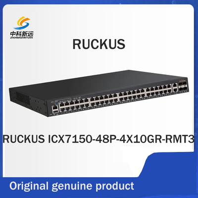 Ruckus Network Switch Icx7150-48p-4X10gr-Rmt3 with Enhanced Poe+