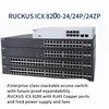 Ruckus Network Switch Icx 8200-24 with Good Price