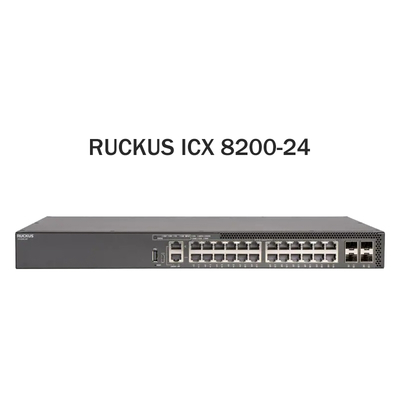 Ruckus Network Switch Icx 8200-24 with Good Price