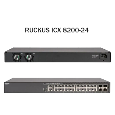 Ruckus Network Switch Icx 8200-24 with Good Price