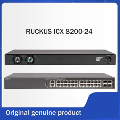Ruckus Network Switch Icx 8200-24 with Good Price