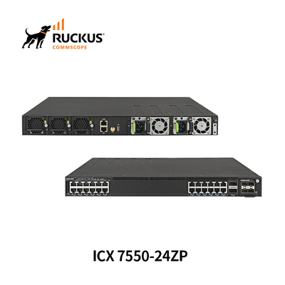 Ruckus Icx7550-24zp 24-Port Managed Switch for Reliable Connectivity