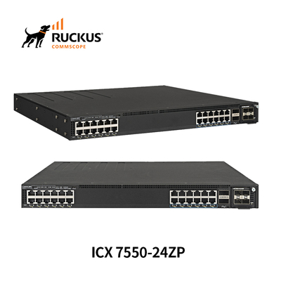Ruckus Icx7550-24zp 24-Port Managed Switch for Reliable Connectivity