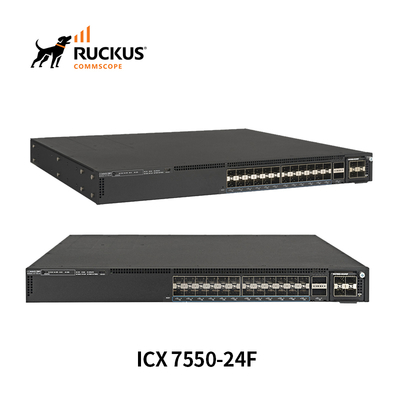 High-Performance Ruckus Icx 7550-24f Network Switch for Enterprises