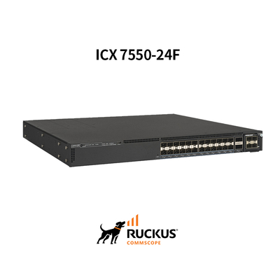 High-Performance Ruckus Icx 7550-24f Network Switch for Enterprises