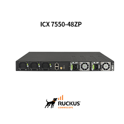 Reliable Ruckus Icx7550-48zp Switch for Efficient Data Management