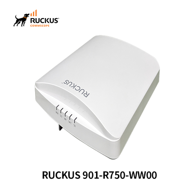 Ruckus Original Authentic Wi-Fi 6 901-R750-Ww00 High Performance Wireless Access Point