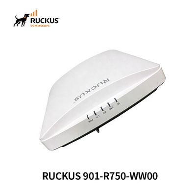 Ruckus Original Authentic Wi-Fi 6 901-R750-Ww00 High Performance Wireless Access Point