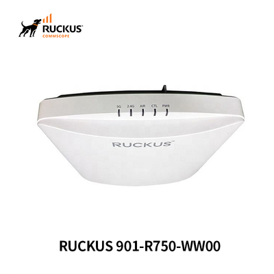 Ruckus Original Authentic Wi-Fi 6 901-R750-Ww00 High Performance Wireless Access Point