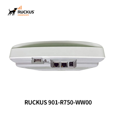 Ruckus Original Authentic Wi-Fi 6 901-R750-Ww00 High Performance Wireless Access Point