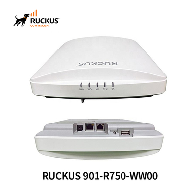 Ruckus Original Authentic Wi-Fi 6 901-R750-Ww00 High Performance Wireless Access Point