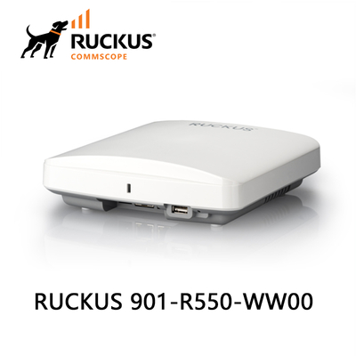 Advanced Ruckus 901-R550-Ww00 Wi-Fi 6 Access Point Solution