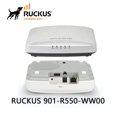 Advanced Ruckus 901-R550-Ww00 Wi-Fi 6 Access Point Solution