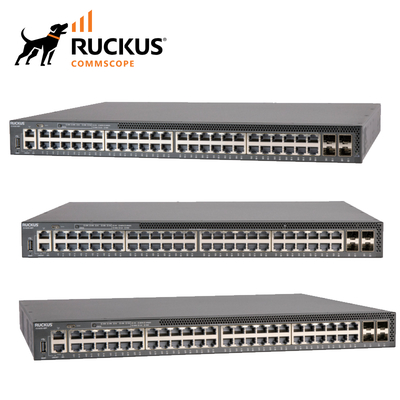 Ruckus Icx 8200-48 Network Switch for High-Speed Connectivity