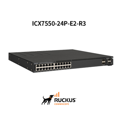 Network Management Switch Icx7550-24p Advanced Ruckus Switch