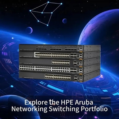 Hpe Aruba Networking Cx 6000 24G 4SFP Switch (R8N88A)