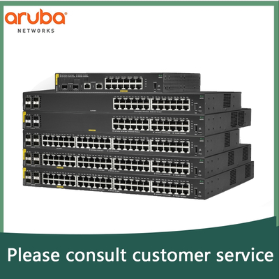 Hpe Aruba Networking Cx 6000 48g Class4 Poe 4SFP 370W Switch (R8N85A)