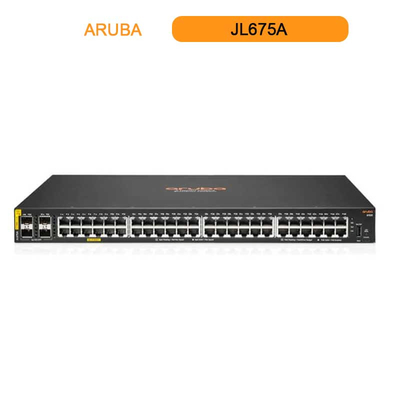 Hpe Aruba Networking Cx 6100 48g Class4 Poe 4SFP+ 370W Switch (JL675A)