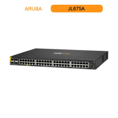 Hpe Aruba Networking Cx 6100 48g Class4 Poe 4SFP+ 370W Switch (JL675A)