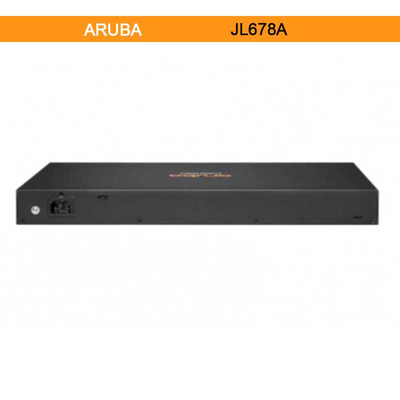 Hpe Aruba Networking Cx 6100 24G 4SFP+ Switch (JL678A)