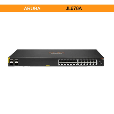 Hpe Aruba Networking Cx 6100 24G 4SFP+ Switch (JL678A)