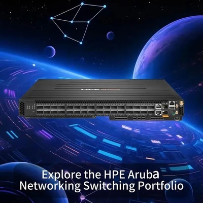 100% Genuine Products Hpe Aruba Networking Cx 6200f 24G Class-4 Poe 4SFP+ 370W Switch (JL725B)