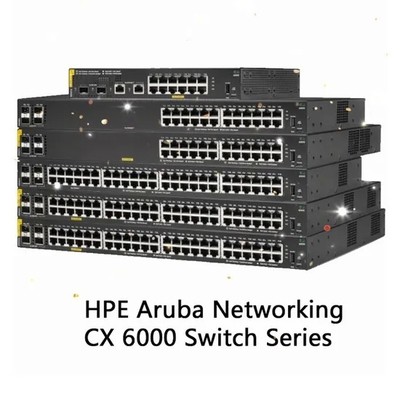 Hpe Aruba Cx 6200f 48g Switch with 4 SFP+ Ports