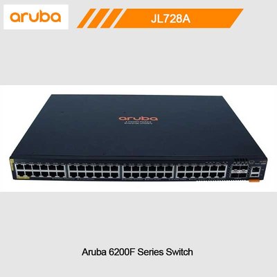 Hpe Aruba Cx 6200f 48g Poe Switch with SFP+ Ports