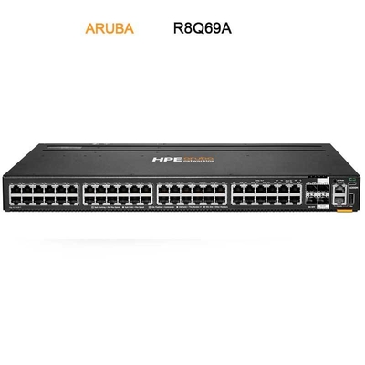 Hpe Aruba Networking Cx 6200m 48g 4SFP+ Switch (R8Q69A)