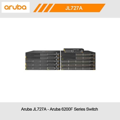 Hpe Aruba Networking Cx 6200f 48g Class4 Poe 4SFP+ 370W Switch (JL727A)
