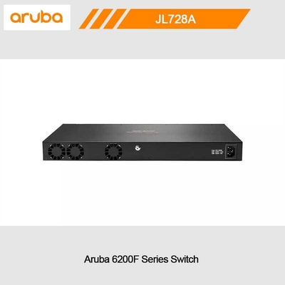 Hpe Aruba Networking Cx 6200f 48g Class4 Poe 4SFP+ 740W Switch (JL728A)