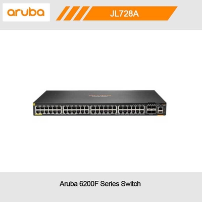 Hpe Aruba Networking Cx 6200f 48g Class4 Poe 4SFP+ 740W Switch (JL728A)