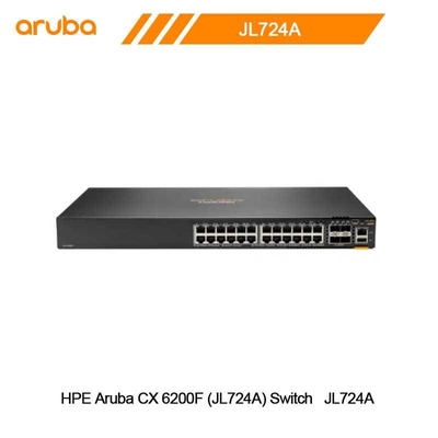 Hpe Aruba Networking Cx 6200f 24G 4SFP+ Switch (JL724A)