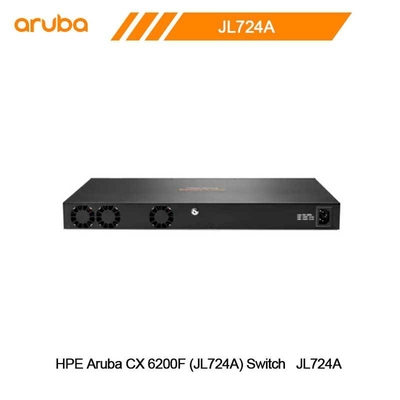 Hpe Aruba Networking Cx 6200f 24G 4SFP+ Switch (JL724A)