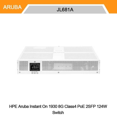 Hpe Networking Instant on Switch 8p Gigabit Cl4 Poe 2p SFP 124W 1930 (JL681A)