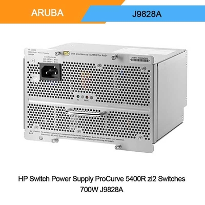 Brand New J9828A Network Switch with 5400r 700W Poe+ Original Zl2 Snmp and Qos Functions
