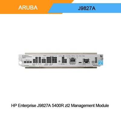 Hpe Aruba Networking 5400r Zl2 Management Module Switch (J9827A)