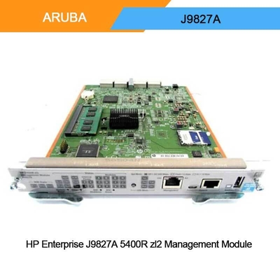 Hpe Aruba Networking 5400r Zl2 Management Module Switch (J9827A)